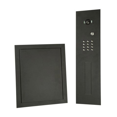 嵌入式包裹箱 - 529/3 CONNECT - eSafe - 独立型 / 内置对讲机