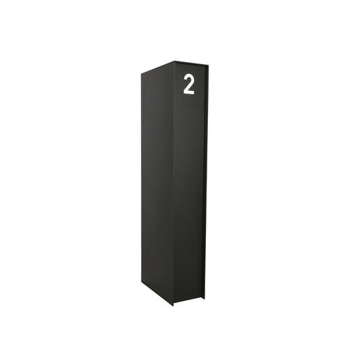 带包裹箱信箱 - FENIX TOP MEDIUM - eSafe - 落地式 / 独立型