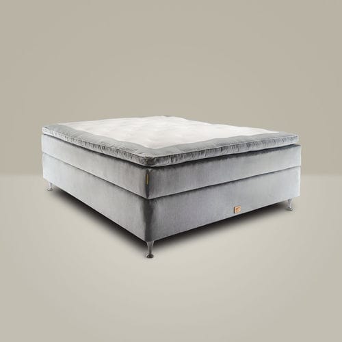 双人床 - RISE - Mattsons Beds - 现代风格 / 布艺 / 布料