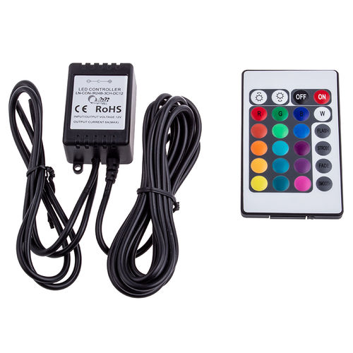 照明控制器 - LED IR SET RGB - HLT Sp. z o.o.
