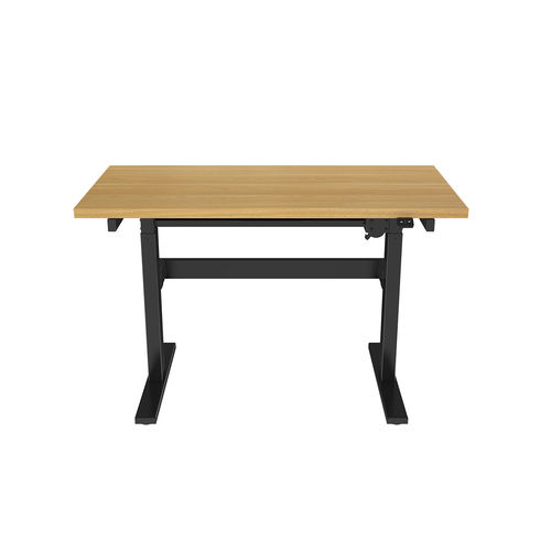 现代风格工作台 - WB101 - Loctek Ergonomic Technology Corp. - 木质 / 金属 / 金属桌脚