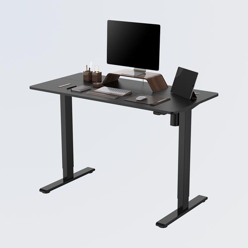 落地办公桌 - ET114E-PJ01 - Loctek Ergonomic Technology Corp. - 现代风格 / 木质 / 直线型