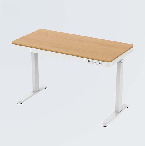 落地办公桌 - ET119W-C - Loctek Ergonomic Technology Corp. - 现代风格 / 木质 / 直线型