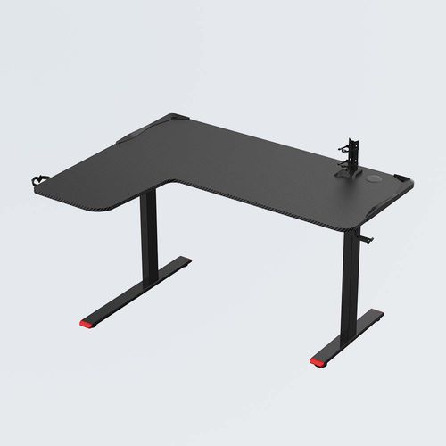 落地办公桌 - GD105-L - Loctek Ergonomic Technology Corp. - 现代风格 / 直线型 / 金属桌脚
