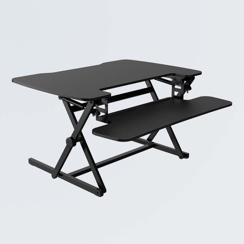 落地办公桌 - MT112M - Loctek Ergonomic Technology Corp. - 现代风格 / 直线型 / 黑色