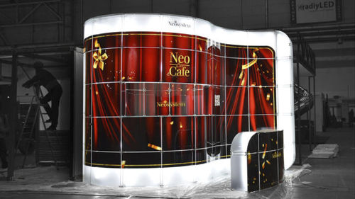 展台 - CAFE - MODULAR GLASS SYSTEM NEO LTD