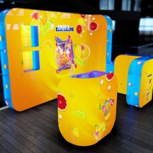 展台 - BAR 1 - MODULAR GLASS SYSTEM NEO LTD