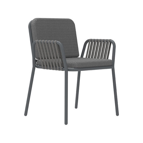 现代风格椅子 - Easychair Ribbons  - MOWEE - 户外 / 室内 / 布料