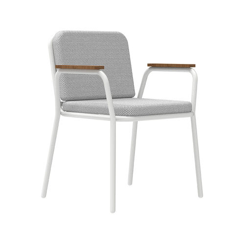 现代风格椅子 - Easychair Nature  - MOWEE - 户外 / 室内 / 布料