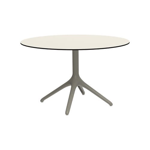 现代风格桌 - Uni Fixed XL 73 - MOWEE - HPL / Dekton®材料 / 涂漆铝桌脚