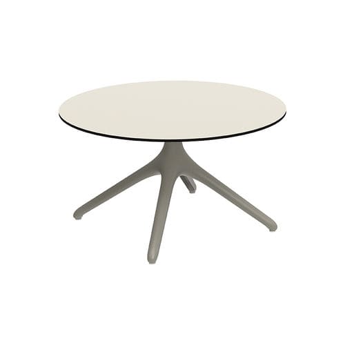 现代风格茶几 - Uni Fixed XL 50 - MOWEE - HPL / Dekton®材料 / 涂漆铝桌脚