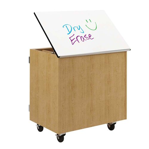 栎木收纳瓶 - WRITE-N-ROLL STORAGE - DIVERSIFIED WOODCRAFTS - 带盖