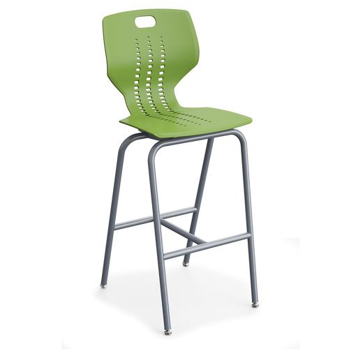 现代风格吧椅 - EMOJI - PARAGON FURNITURE INC - 室内 / 钢 / 塑料