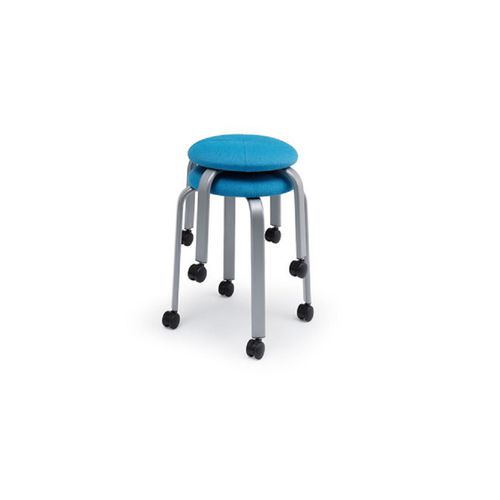 现代风格凳子 - MOTIV - PARAGON FURNITURE INC - 钢座桌脚 / 布艺 / 可叠放