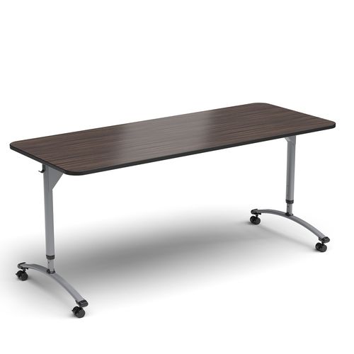 现代风格工作台 - FLIP-TOP - PARAGON FURNITURE INC - HPL / 钢座桌脚 / 长方形