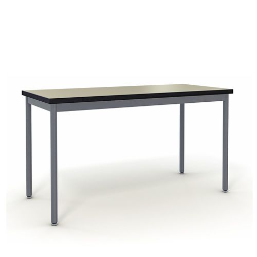 现代风格课桌 - ALL-WELDED - PARAGON FURNITURE INC - HPL / 钢座桌脚 / 长方形