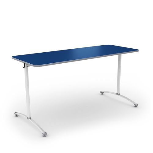 带滑轮办公桌 - CROSSFIT - PARAGON FURNITURE INC - 现代风格 / 层压材料 / HPL
