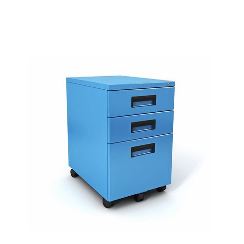 钢抽屉文件柜 - FILE-IT - PARAGON FURNITURE INC - 3 屉式 / 脚轮