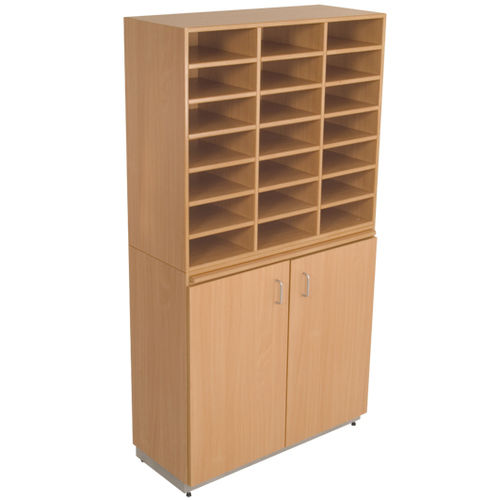 高档案柜 - POST UNIT - ambic educational - MDF / 平开门 / 现代风格