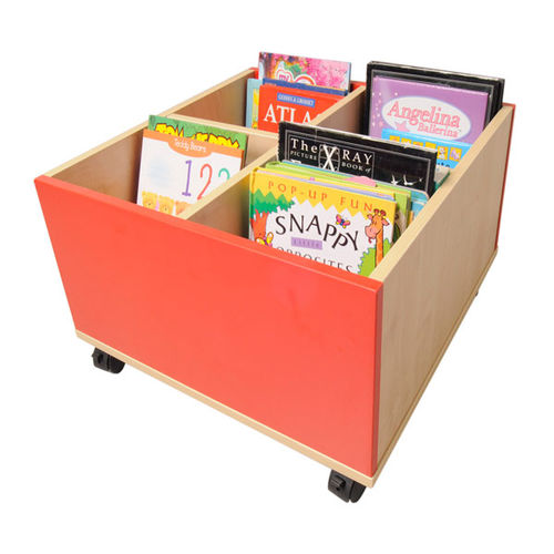 滑轮收纳柜 - KINDERBOX - ambic educational - 办公室 / 学校用 / 图书馆用