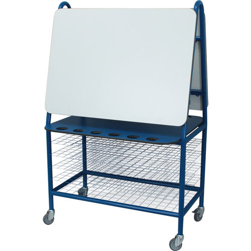 白书写板 - ART EASEL - ambic educational - 岛台式 / MDF / 层压板