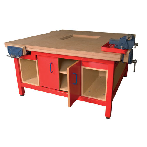 金属工作台 - CRAFT - ambic educational - MDF / 学校用
