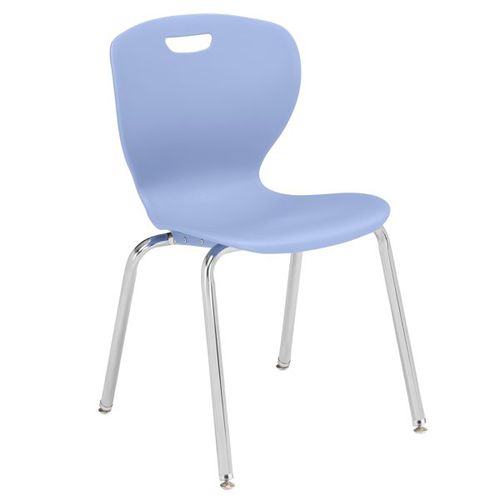 现代风格椅子 - ZED VALUE - Academia furnitures industries - 室内 / 聚丙烯 / 超宽