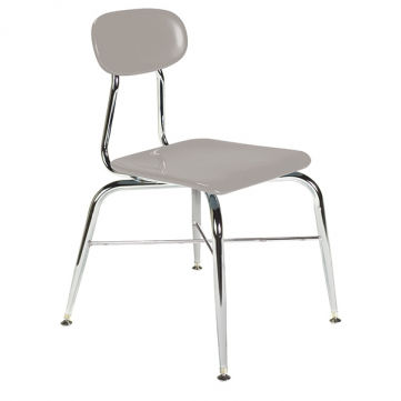 现代风格椅子 - WITH X-BRACE - Academia furnitures industries - 室内 / 塑料 / 钢座桌脚