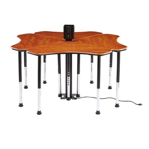 现代风格桌 - INNOVATION SERIES  - Academia furnitures industries - 钢 / 粉末涂层钢 / 高压层压