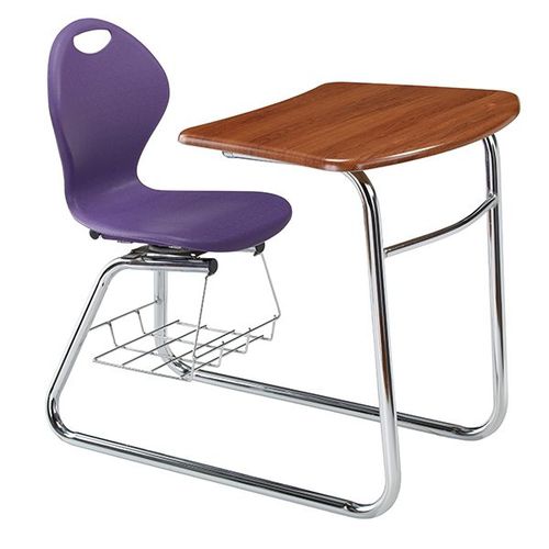 现代风格桌 - INSPIRATION COMBO SERIES - Academia furnitures industries - 钢 / 聚丙烯 / 钢座桌脚