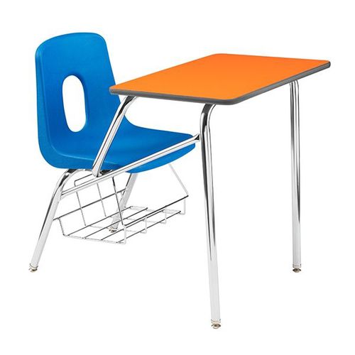 现代风格桌 - CLASSIC COMBO SERIES - Academia furnitures industries - 钢 / 聚丙烯 / 钢座桌脚