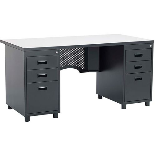 学校用办公桌 - NATE SERIES  - Academia furnitures industries - 现代风格 / 钢 / 带孔薄钢板