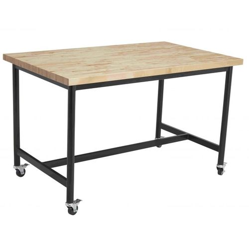 现代风格桌 - DEMONSTRATION SERIES : STEM - Academia furnitures industries - 金属 / 环氧 / 钢座桌脚