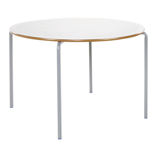 现代风格课桌 - CRUSHED BENT - metalliform - MDF / 金属桌脚 / 长方形