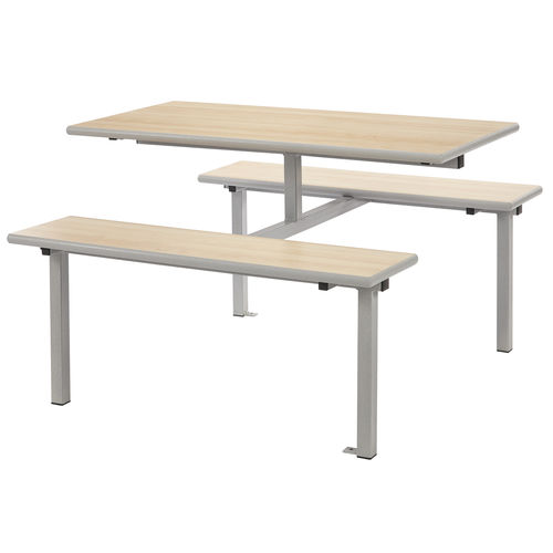 现代风格桌凳组合套装 - CAN-WOODMID - metalliform - 木质 / 室内 / 学校用