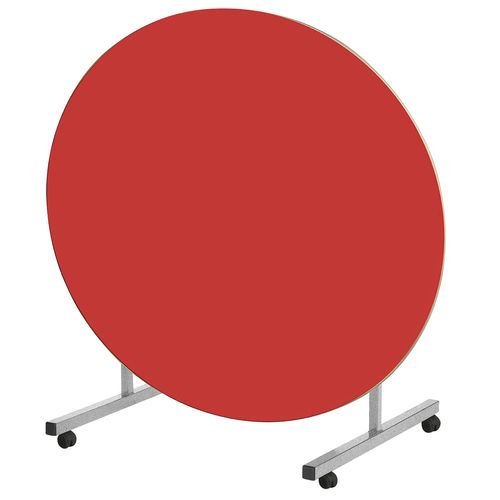 现代风格餐桌 - TILT TOP - metalliform - MDF / 金属桌脚 / 长方形