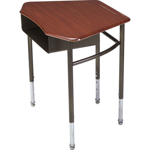 现代风格办公桌 - ADJUSTABLE HEXAGON - Columbia - MDF / 钢 / 塑料