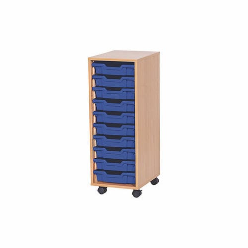 木质抽屉文件柜 - A11037 - WILLOWBROOK Education - 塑料 / 脚轮