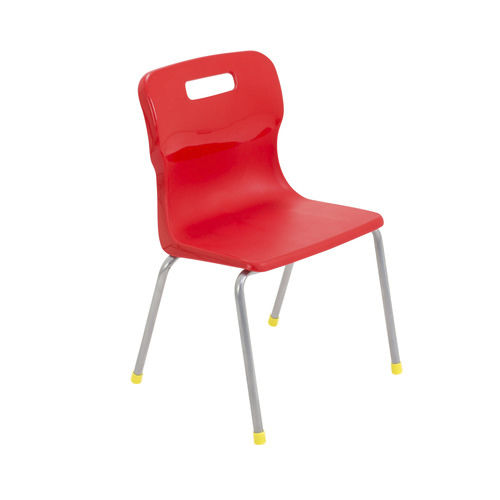 现代风格椅子 - T12 - titan furniture - 室内 / 聚丙烯 / 钢座桌脚