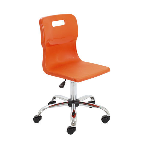 现代风格椅子 - T30 series  - titan furniture - 室内 / 聚丙烯 / 铬钢桌脚