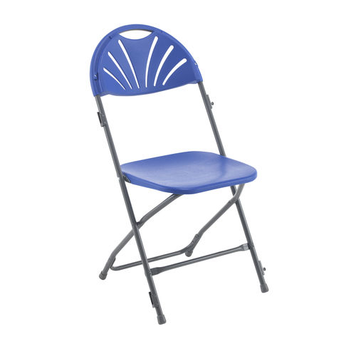 现代风格椅子 - TITAN FAN - titan furniture - 室内 / 聚丙烯 / 金属桌脚