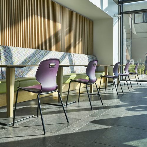 现代风格椅子 - ARC - titan furniture - 室内 / 聚丙烯 / 玻璃纤维