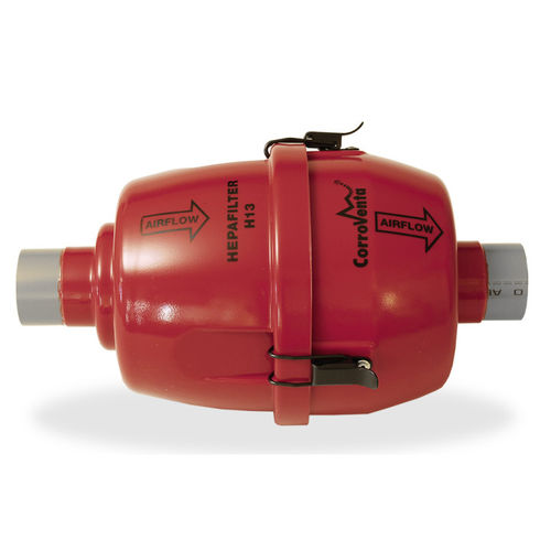 消毒过滤器 - CORROFILTER INLINE H13 - CORROVENTA DESHUMIDIFICATION