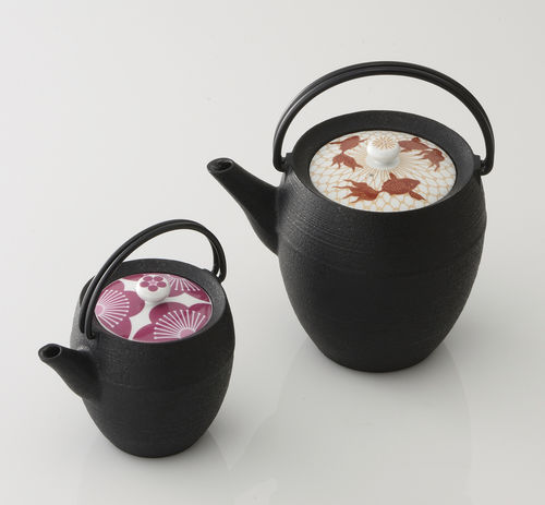 瓷质茶壶 - HS-51S - Chushin Kobo Co., Ltd. - 铸铁 / 家用