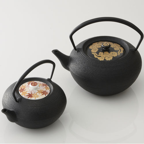 瓷质茶壶 - HS-53S - Chushin Kobo Co., Ltd. - 铸铁 / 家用