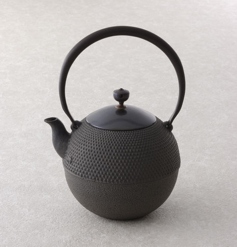 铜烧水壶 - HS-18B - Chushin Kobo Co., Ltd. - 铸铁