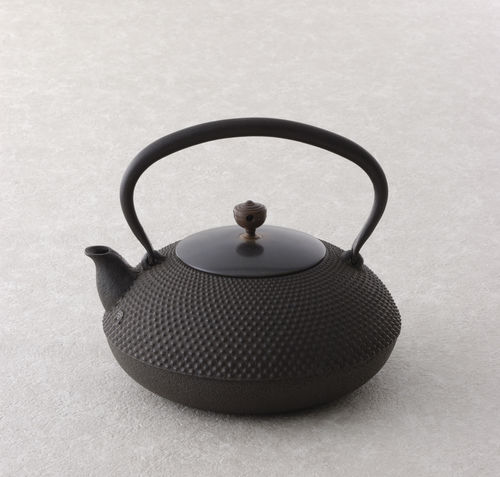 铜烧水壶 - HS-19B - Chushin Kobo Co., Ltd. - 铸铁