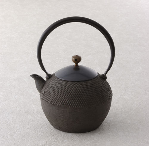 铜烧水壶 - HS-20B - Chushin Kobo Co., Ltd. - 铸铁