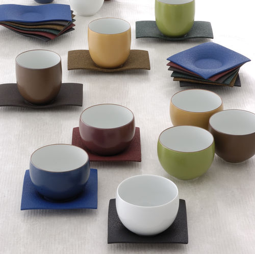 瓷质咖啡杯 - HS-38 - Chushin Kobo Co., Ltd.