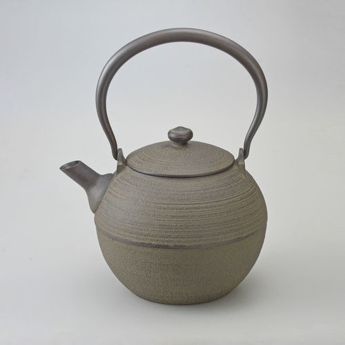 铸铁烧水壶 - HS-66L - Chushin Kobo Co., Ltd. - 钢